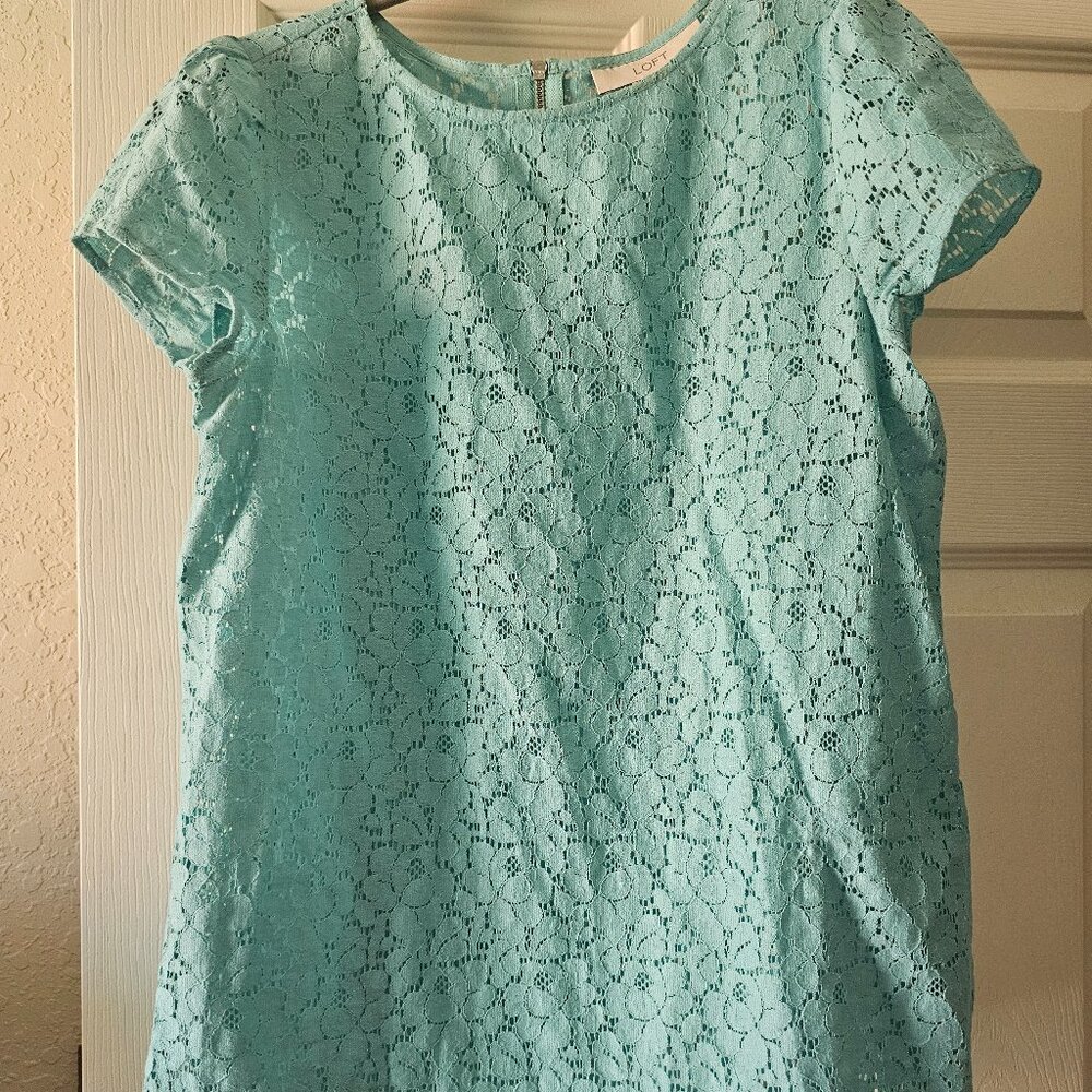 LOFT Lace Top